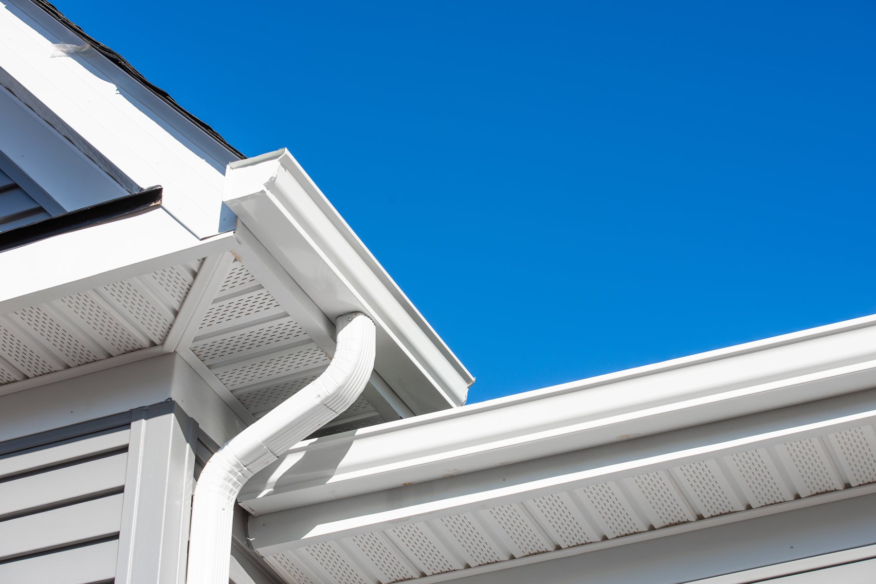 Gutters & Soffit