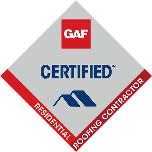 GAF Certified Residential Roofing Contractor
